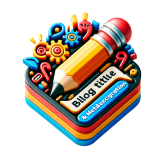 Blog Title & Description